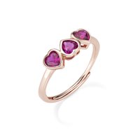 Anello Amen Donna Amore in Argento Zircone AN3CURRZ2 - AN3CURRZ2